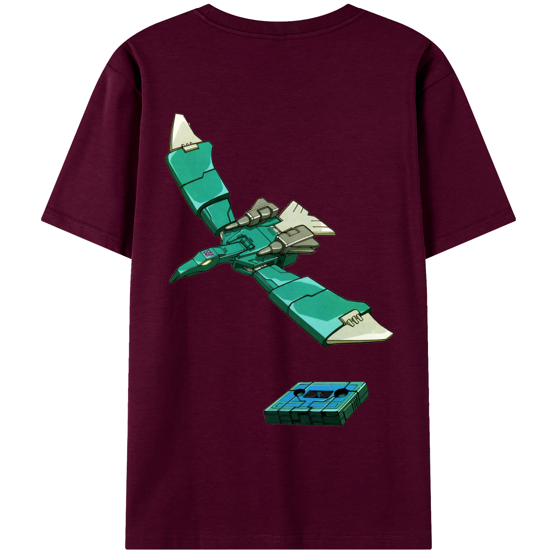 （画像用）  レディース半袖Tシャツ(バックプリント)